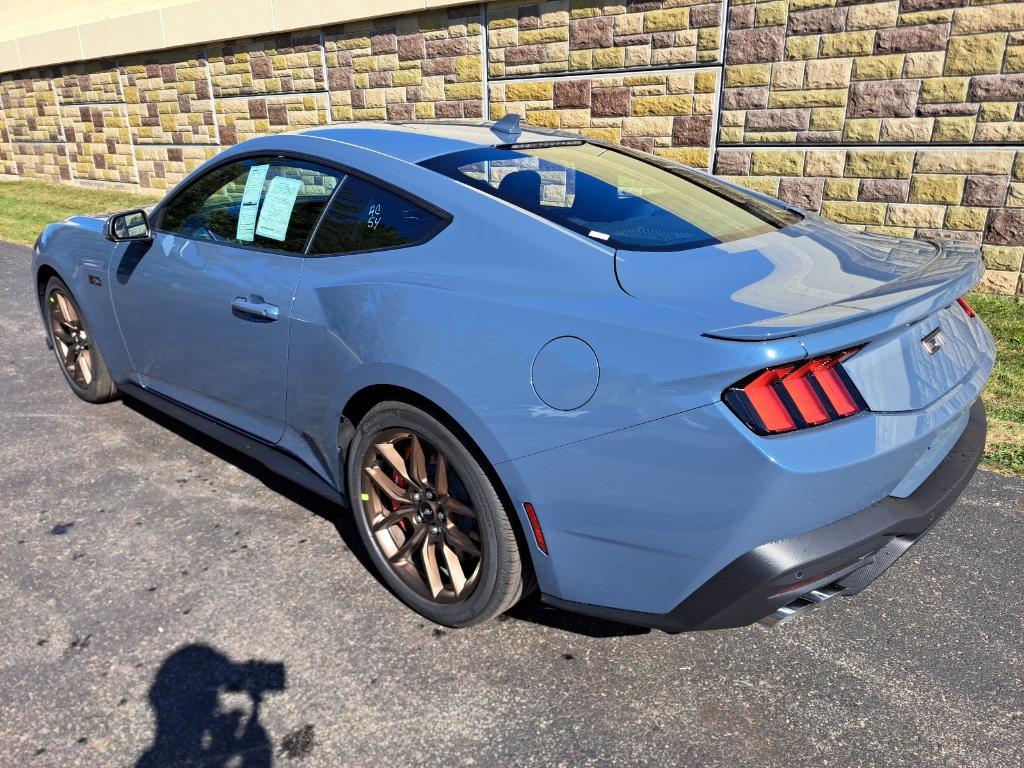 new 2025 Ford Mustang car, priced at $55,499