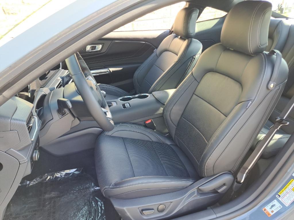 new 2025 Ford Mustang car, priced at $55,499