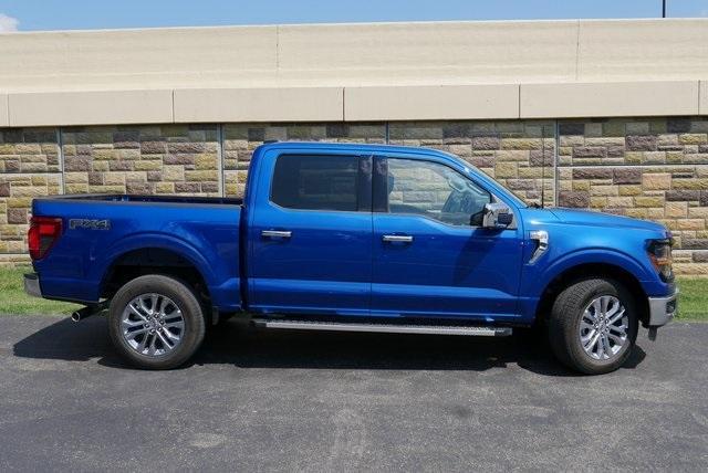 new 2024 Ford F-150 car, priced at $57,286