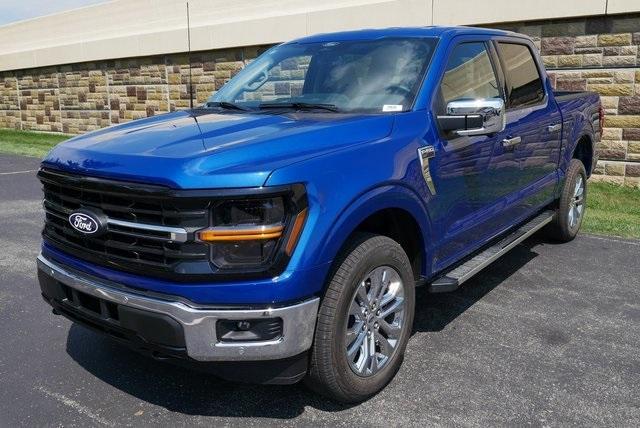 new 2024 Ford F-150 car, priced at $57,286