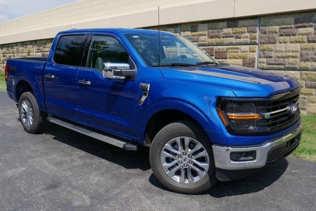 new 2024 Ford F-150 car, priced at $57,286