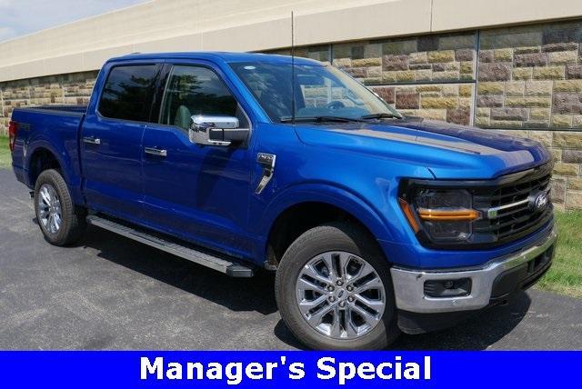 new 2024 Ford F-150 car, priced at $54,286