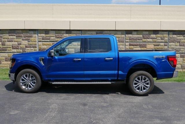 new 2024 Ford F-150 car, priced at $57,286