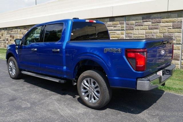 new 2024 Ford F-150 car, priced at $57,286