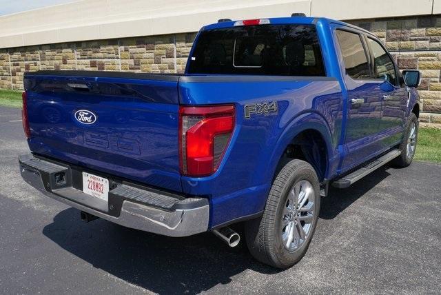 new 2024 Ford F-150 car, priced at $57,286