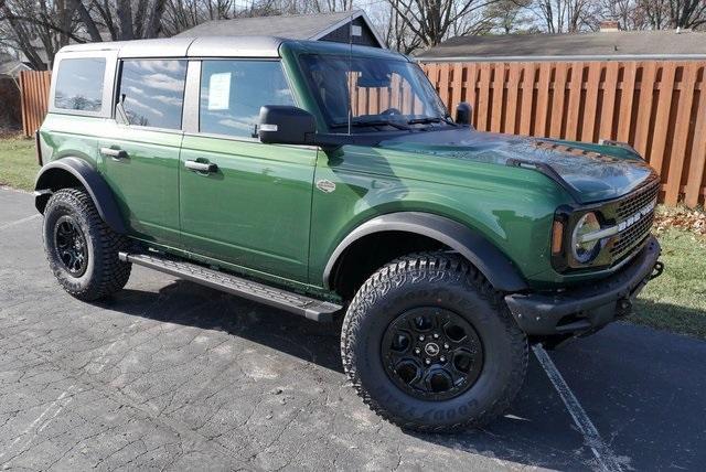 new 2024 Ford Bronco car, priced at $62,841