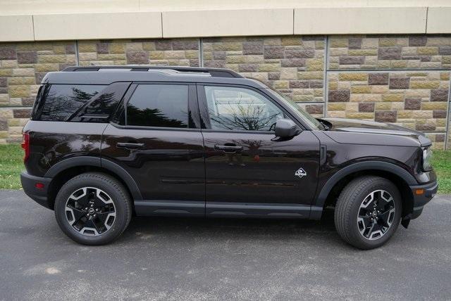 used 2021 Ford Bronco Sport car, priced at $22,130