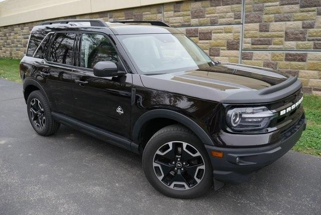 used 2021 Ford Bronco Sport car, priced at $22,400