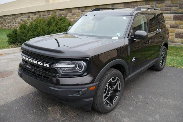 used 2021 Ford Bronco Sport car, priced at $22,130