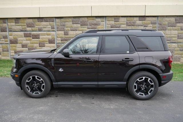 used 2021 Ford Bronco Sport car, priced at $22,130