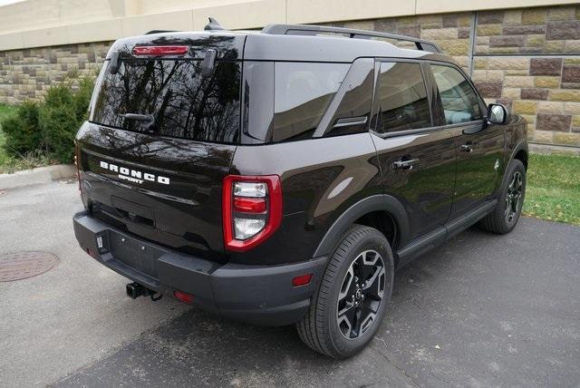 used 2021 Ford Bronco Sport car, priced at $22,130