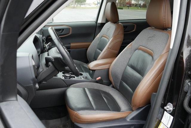 used 2021 Ford Bronco Sport car, priced at $22,130