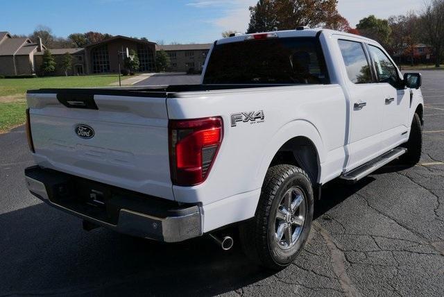 new 2024 Ford F-150 car, priced at $58,192