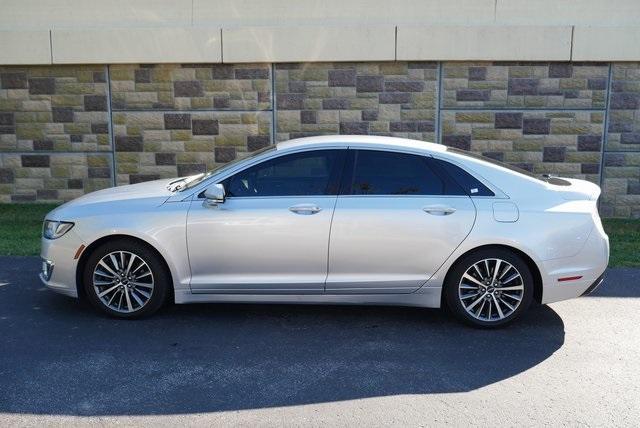 used 2019 Lincoln MKZ car, priced at $17,982