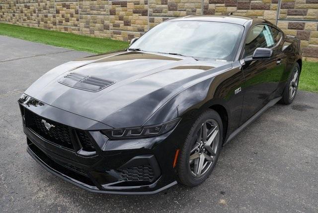 new 2025 Ford Mustang car, priced at $52,700