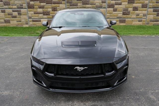 new 2025 Ford Mustang car, priced at $52,700