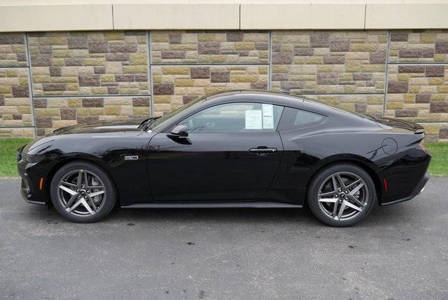 new 2025 Ford Mustang car, priced at $52,700