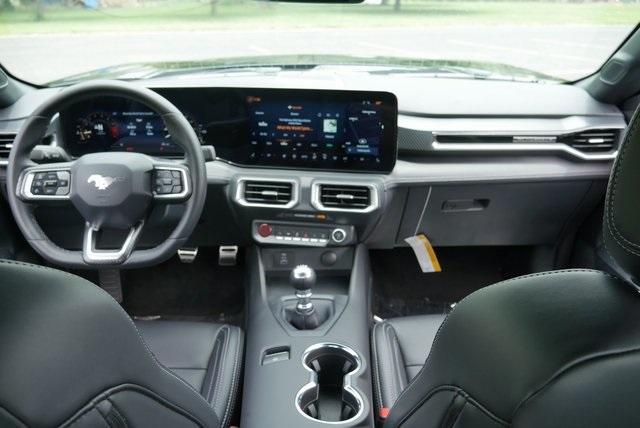 new 2025 Ford Mustang car, priced at $52,700