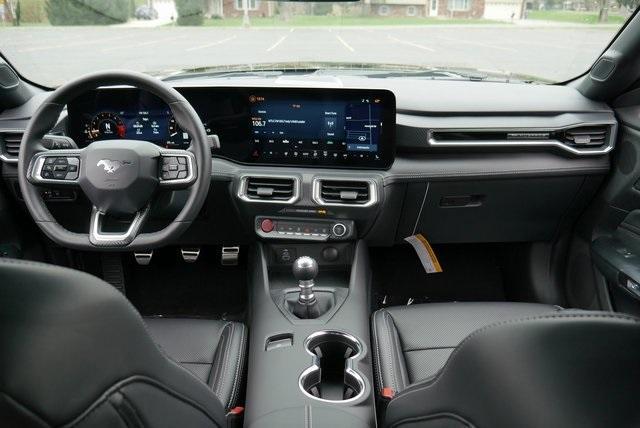 new 2025 Ford Mustang car, priced at $52,700