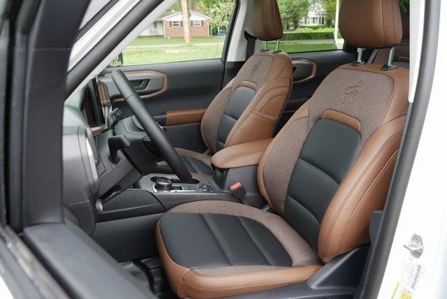 new 2025 Ford Bronco Sport car, priced at $41,158