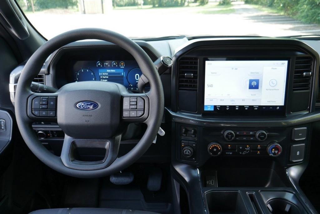 new 2025 Ford F-150 car, priced at $48,235