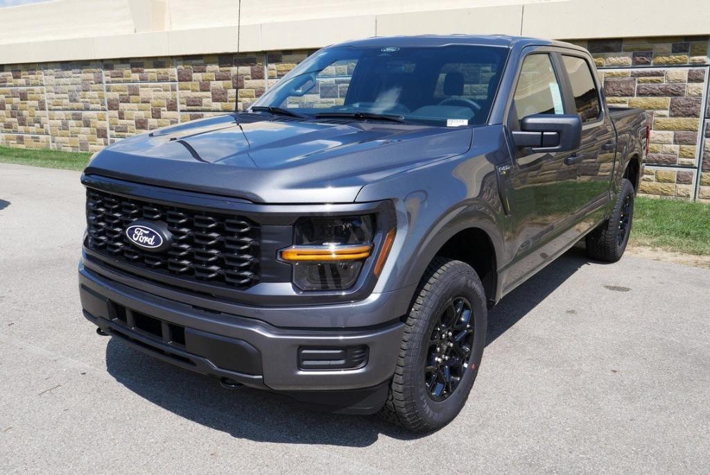 new 2025 Ford F-150 car, priced at $48,235