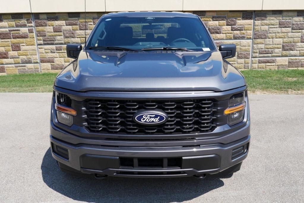 new 2025 Ford F-150 car, priced at $48,235