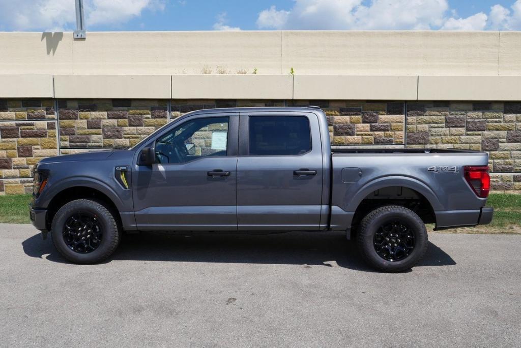 new 2025 Ford F-150 car, priced at $48,235