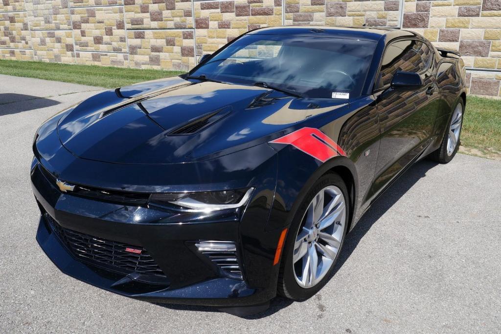 used 2017 Chevrolet Camaro car, priced at $37,027