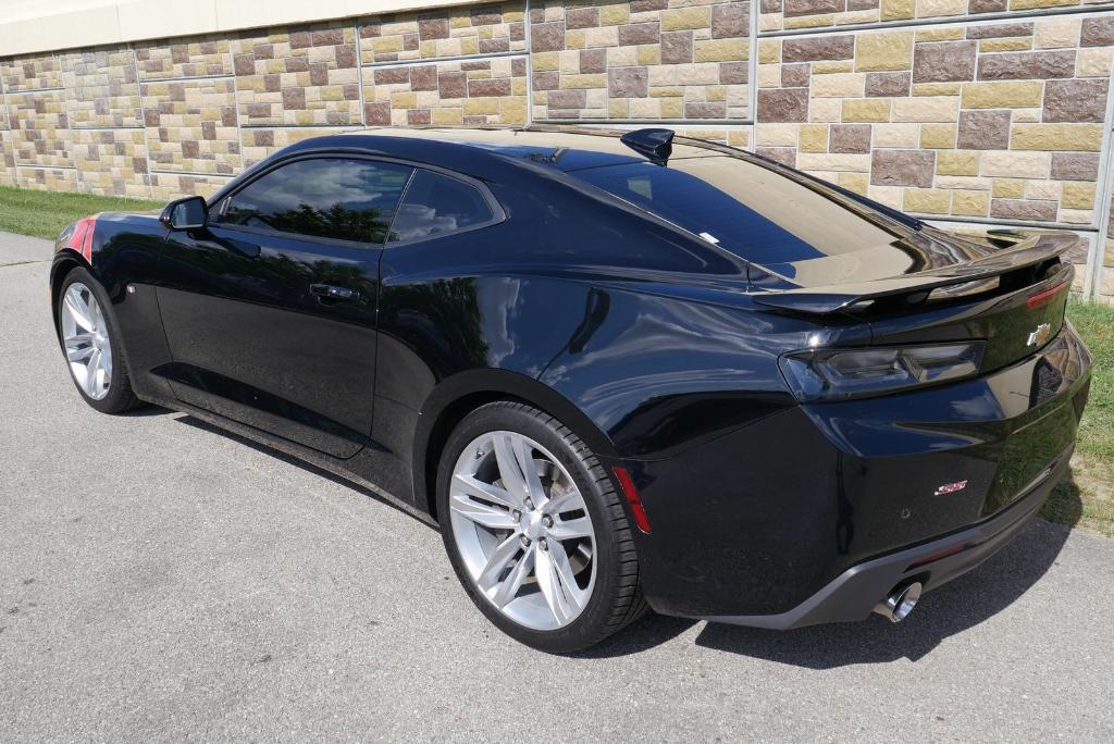 used 2017 Chevrolet Camaro car, priced at $37,027