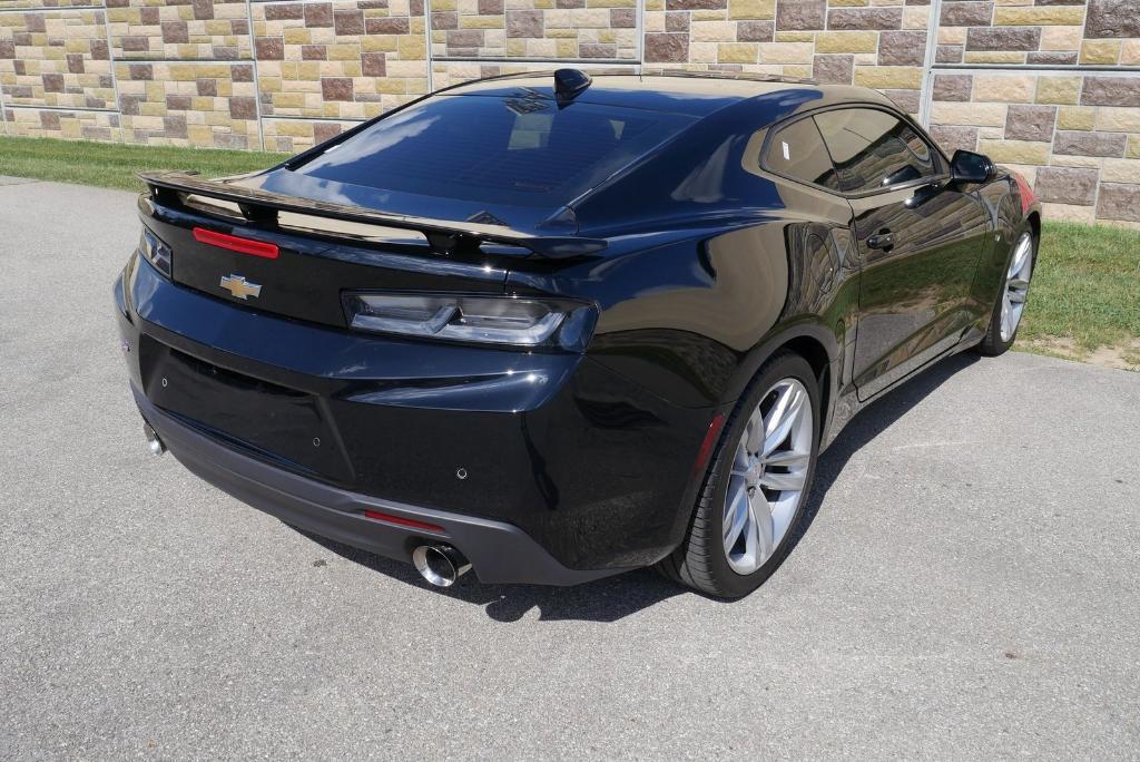 used 2017 Chevrolet Camaro car, priced at $37,027