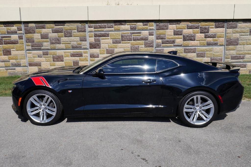 used 2017 Chevrolet Camaro car, priced at $37,027