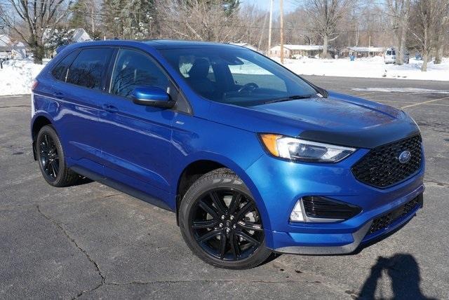 used 2022 Ford Edge car, priced at $25,324