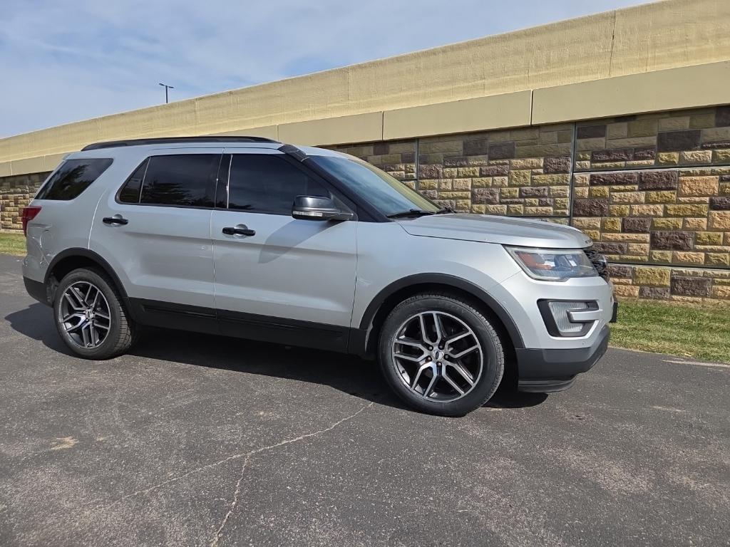 used 2016 Ford Explorer car, priced at $12,948