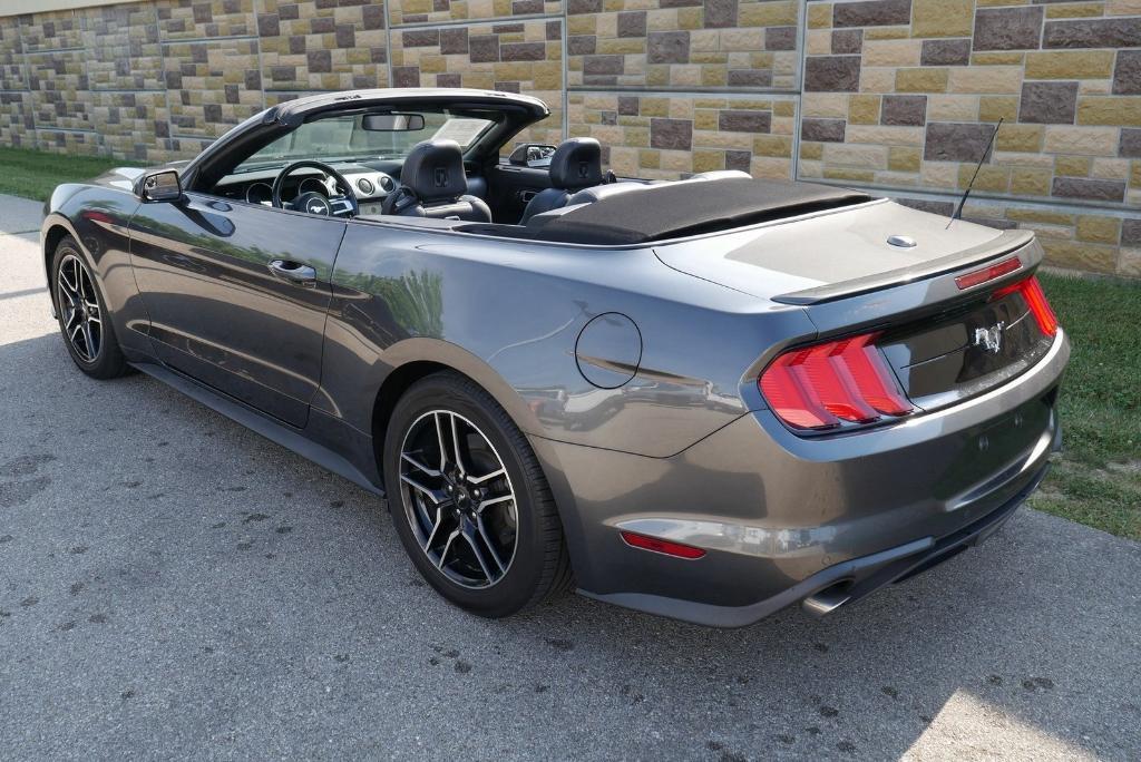 used 2018 Ford Mustang car, priced at $19,093