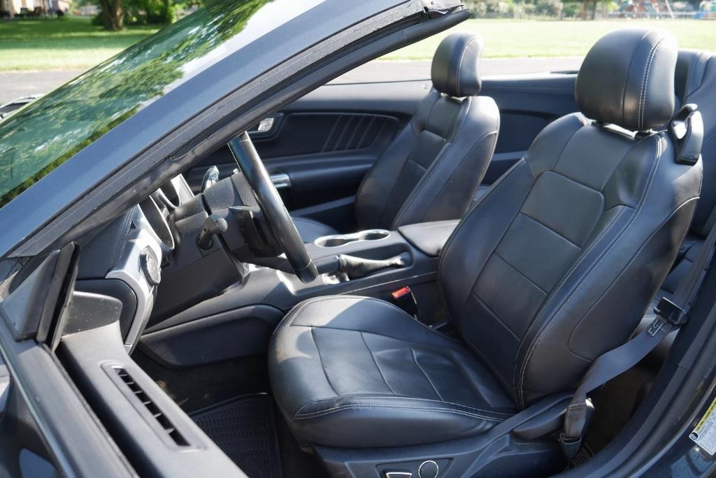 used 2018 Ford Mustang car, priced at $19,093