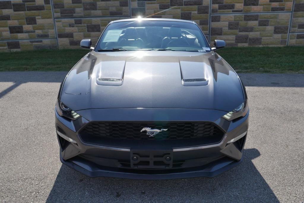 used 2018 Ford Mustang car, priced at $19,093
