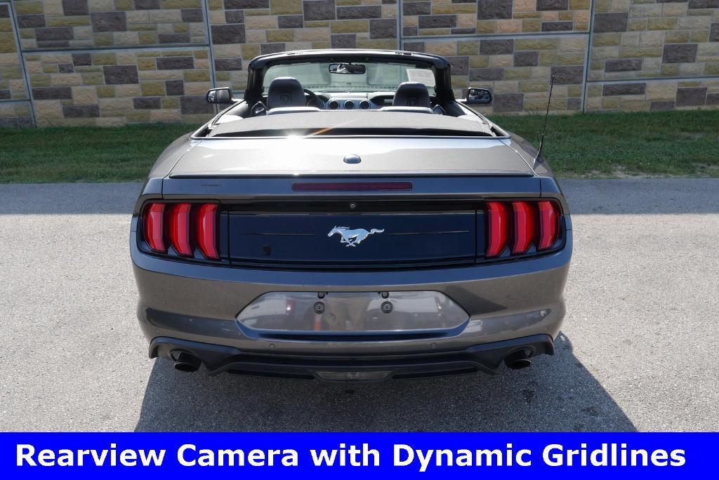 used 2018 Ford Mustang car, priced at $18,411