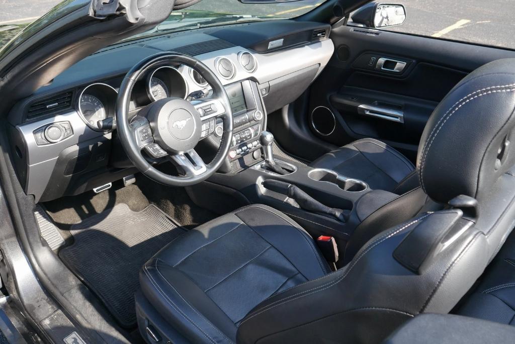 used 2018 Ford Mustang car, priced at $19,093