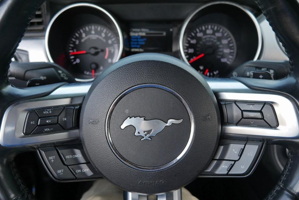 used 2018 Ford Mustang car, priced at $19,093
