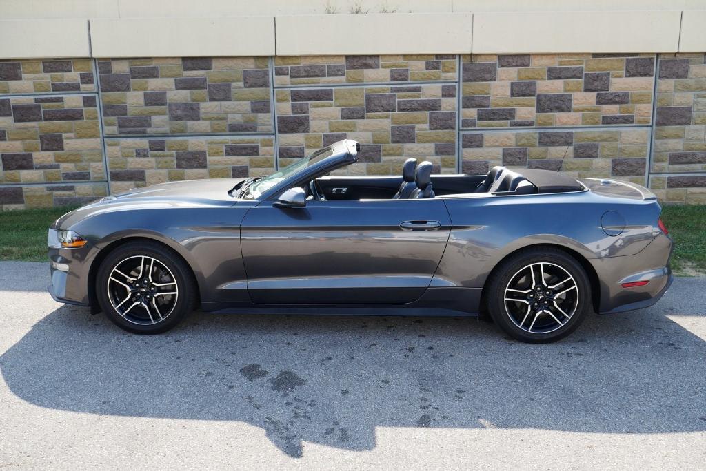 used 2018 Ford Mustang car, priced at $19,093