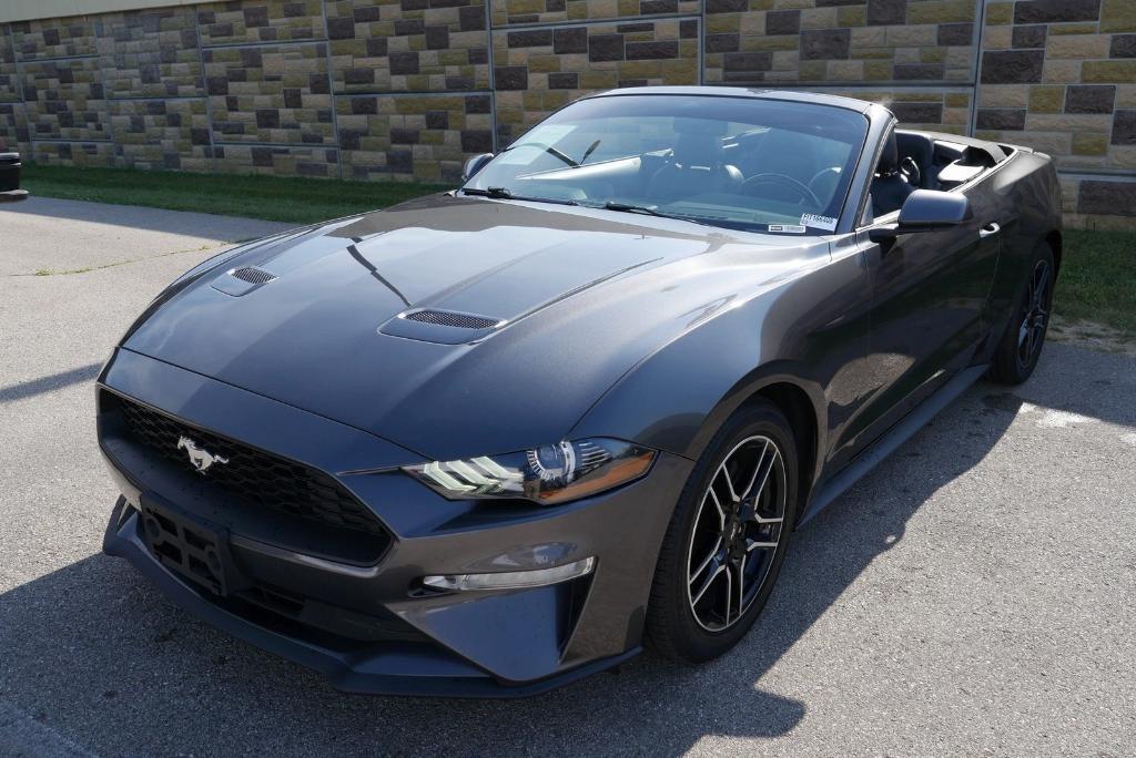 used 2018 Ford Mustang car, priced at $19,093