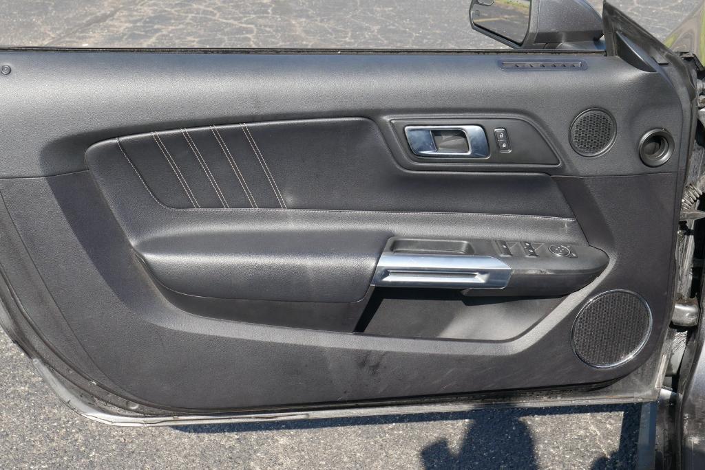 used 2018 Ford Mustang car, priced at $19,093