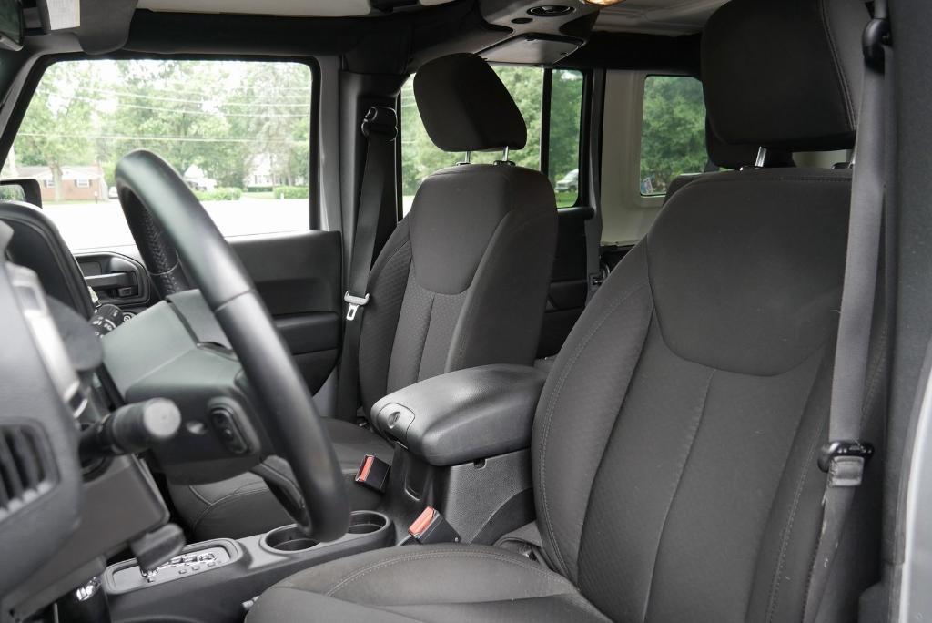 used 2016 Jeep Wrangler Unlimited car, priced at $22,167