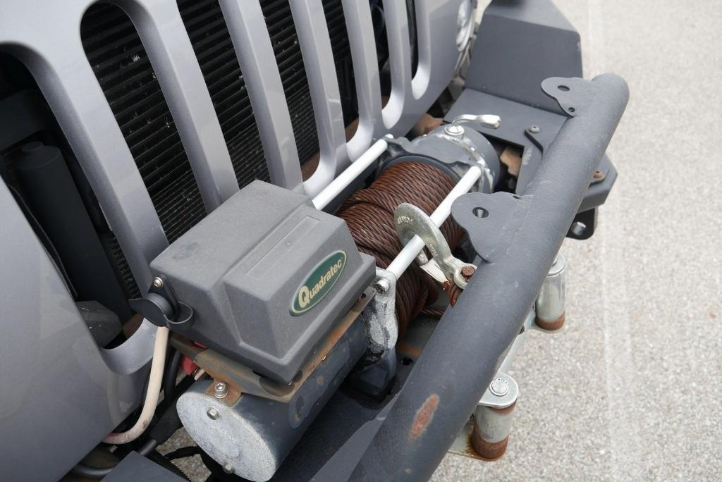 used 2016 Jeep Wrangler Unlimited car, priced at $22,167