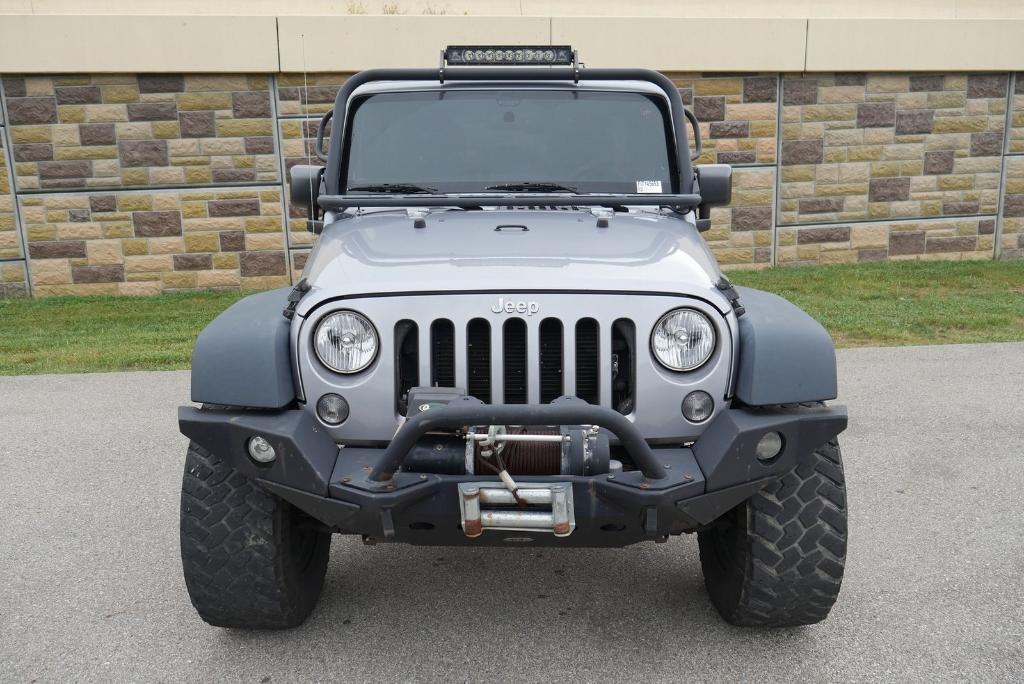 used 2016 Jeep Wrangler Unlimited car, priced at $22,167
