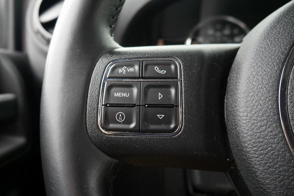 used 2016 Jeep Wrangler Unlimited car, priced at $22,167