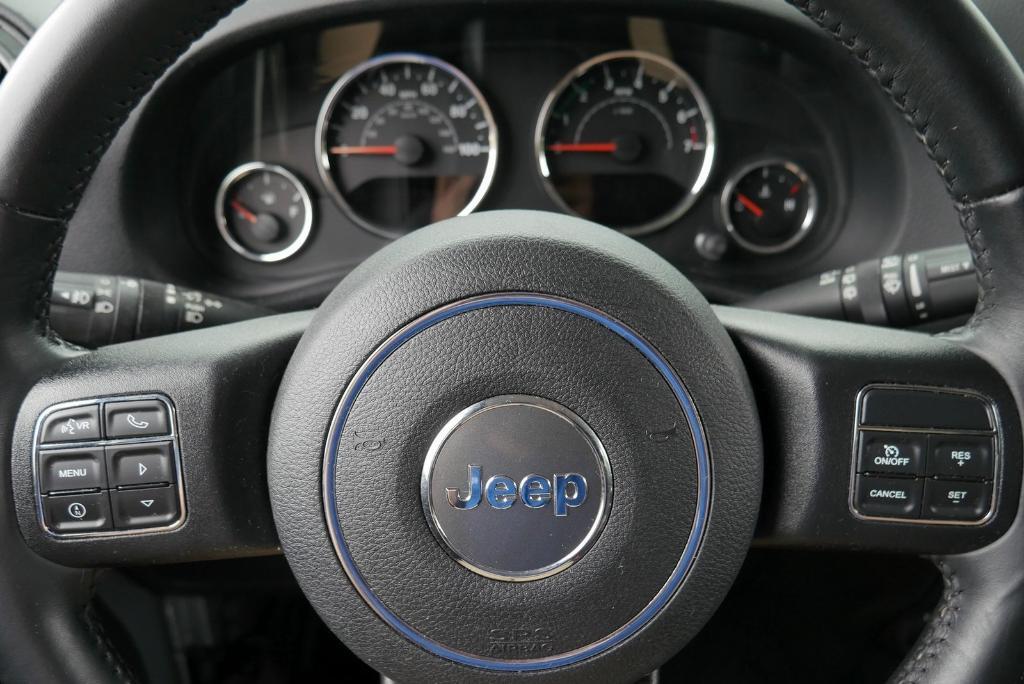 used 2016 Jeep Wrangler Unlimited car, priced at $22,167