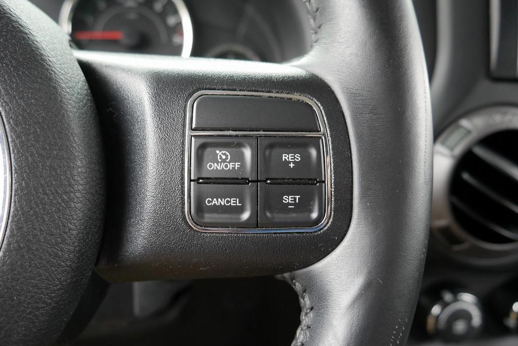 used 2016 Jeep Wrangler Unlimited car, priced at $22,167