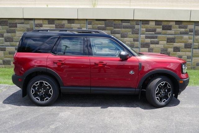 new 2025 Ford Bronco Sport car, priced at $38,645